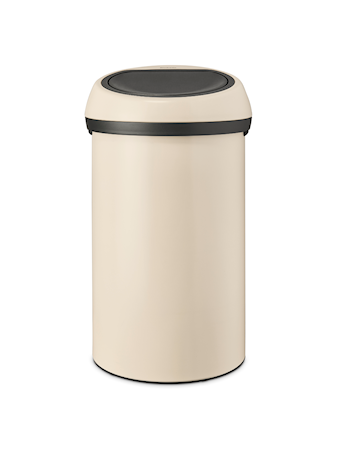 Touch Bin 60L, Soft Beige