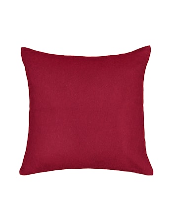Classic Kuddfodral 50x50cm Mörkröd