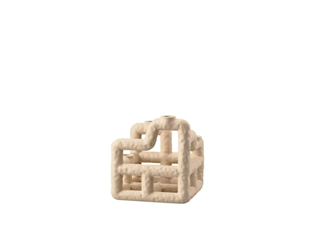Lyng Ljusstake 21 x 21 x 23 cm Sand