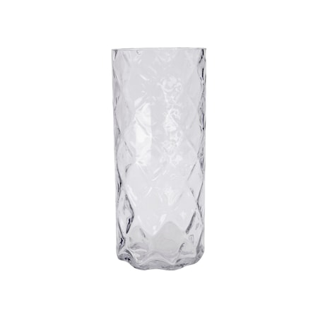 Vas Bubble Klar 30cm