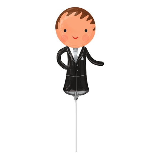 Folieballong Mini Brudgum