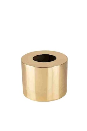 Cylinder Vas 15.5 cm Mässing