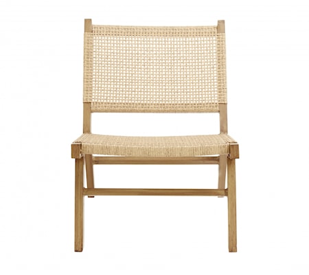 Vasai Lounge Chair Natural