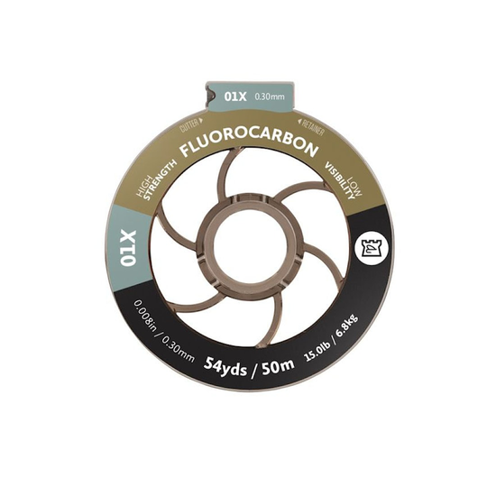 Hardy Fluorocarbon tafsmaterial 01X 50m