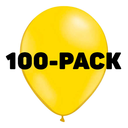 Ballonger Gula - 100-pack