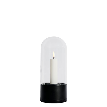 Outdoor Lantern Fasadbelysning Led Svart
