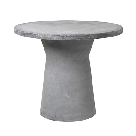 Fiber Bord Ø90cm Fiberlera Charcoal