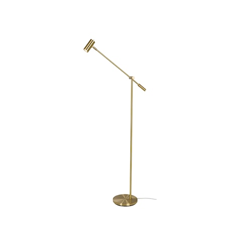 Cato Golvlampa Mässing Dimbar 100 cm