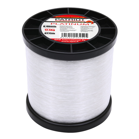 Patriot Platinum nylonlina 0,40mm 12,50kg 6775m