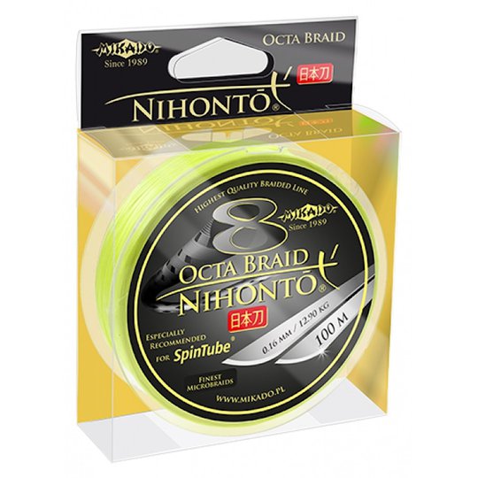 Mikado Spintube Octa Braid 100 m flätlina