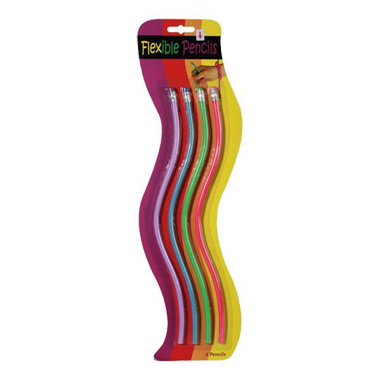 Gummipennor - 4-pack