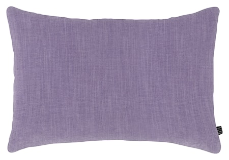 Chenille Kudde 60x40 cm Lila