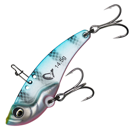 Savage Gear VIB Blade 8,5 g Blue Pink Stripes