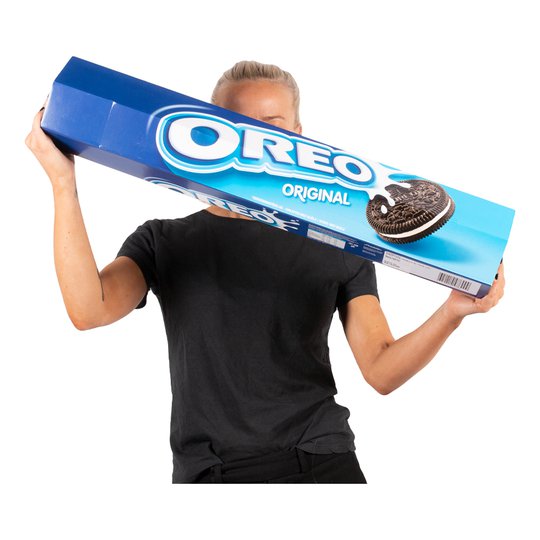 Gigantisk Choklad Oreo