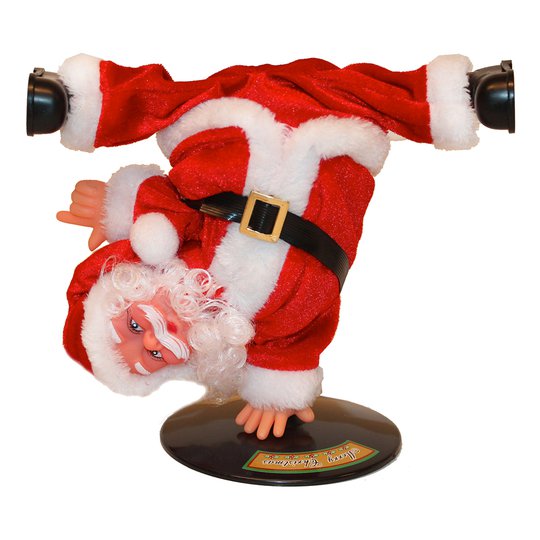 Dansande Vig Tomte med Musik