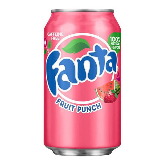 Fanta Fruit Punch - 1-pack