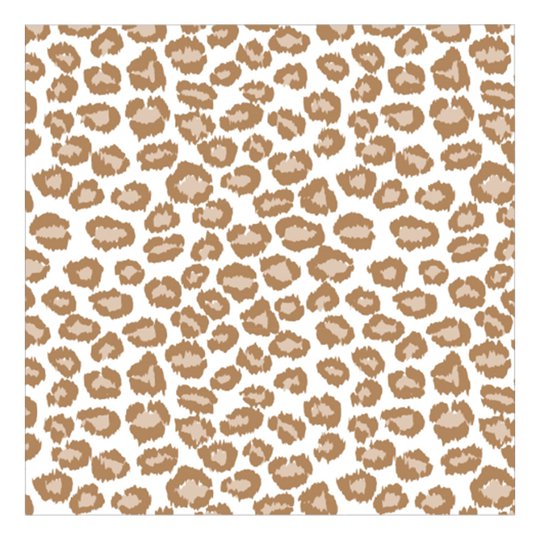 Servetter Leopard - 20-pack