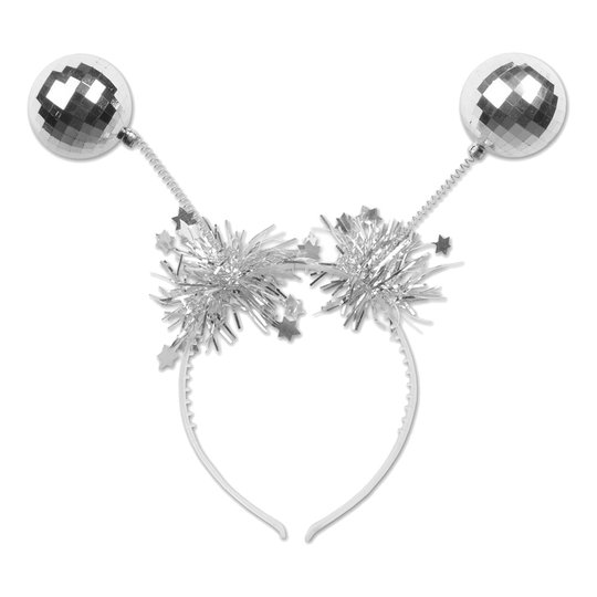 Boppers med Discobollar - One size