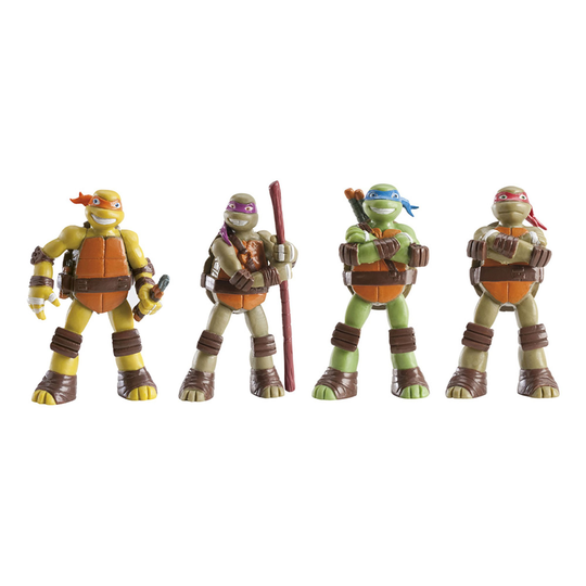 Tårtfigur Turtels