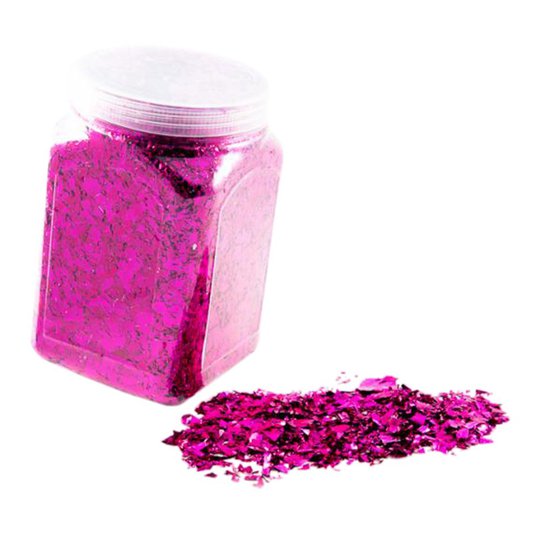 Ballongkonfetti Flitter - Magenta