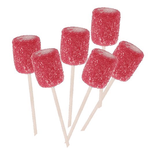 Sockrade Hallon Klubbor i Kartong - 40-pack