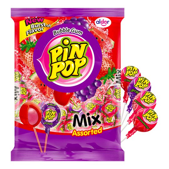 Pin Pop Klubbor Mix Storpack - 59-pack