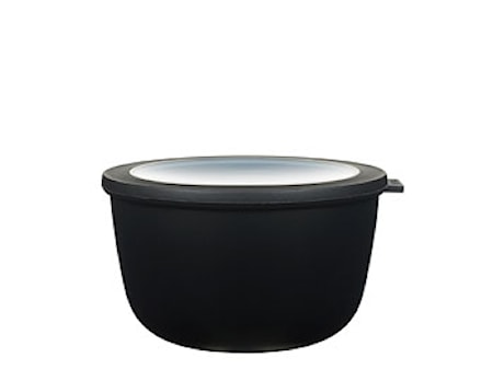 Skål med Lock Cirqula 2 Liter black