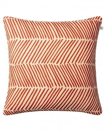 Rama Kuddfodral 100% Linen Ljusbeige/Apricot Orange 50x50cm