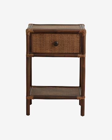 Hayes Sidobord Brun