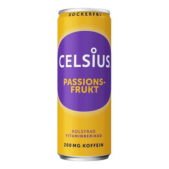 Celsius Passionsfrukt - 1-pack