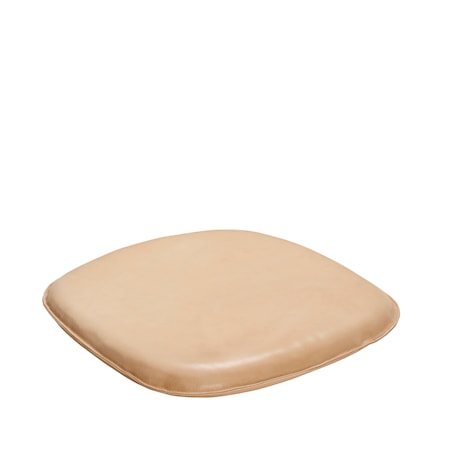 Hynde, læder, beige