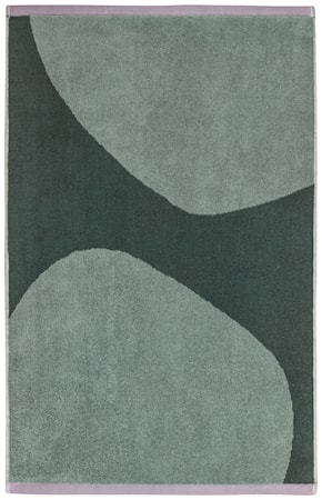 Rock Gästhandduk 2-pack 40x60 cm Thyme