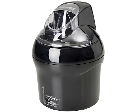 Dolce Vita Glassmaskin 1,5L svart