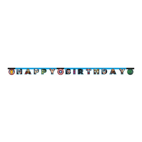 Girlang Happy Birthday Avengers