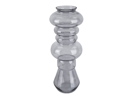 Morgana Vas Glas Large Grå