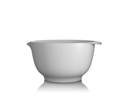 Margretheskål Pebble Vit 3L