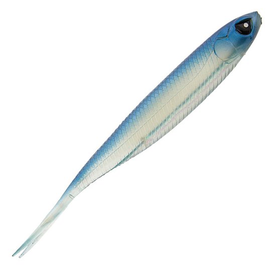 Lucky John 3D Makora Split Tail 3" jigg 7 st/pkt