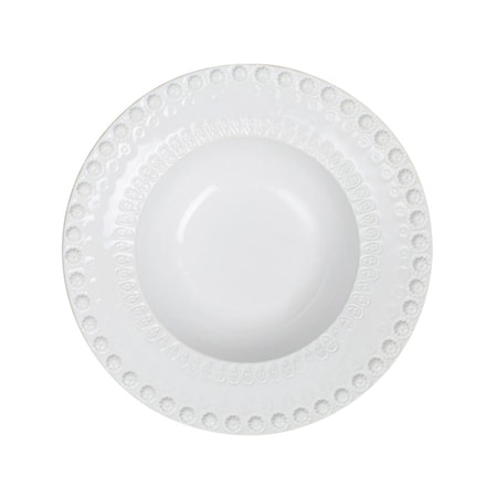 DAISY Djup tallrik Vit 21 cm