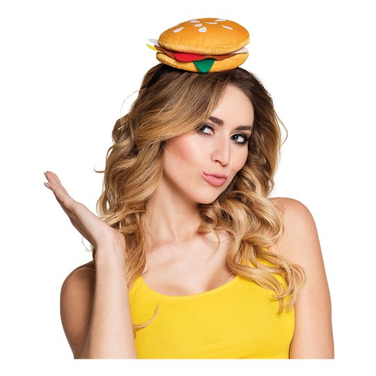 Diadem med Hamburgare - One size