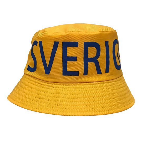 Solhatt Sverige Gul