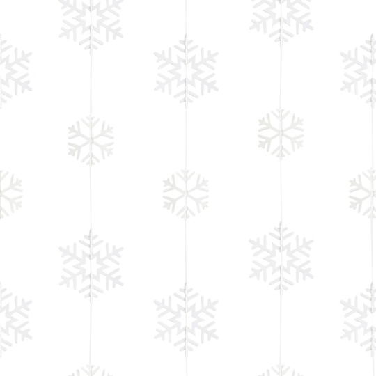 Girlang Snöflingor