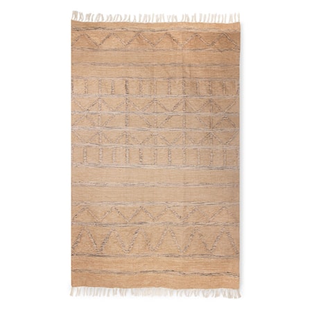 Matta Handvävd ute/inne Natural 150x240