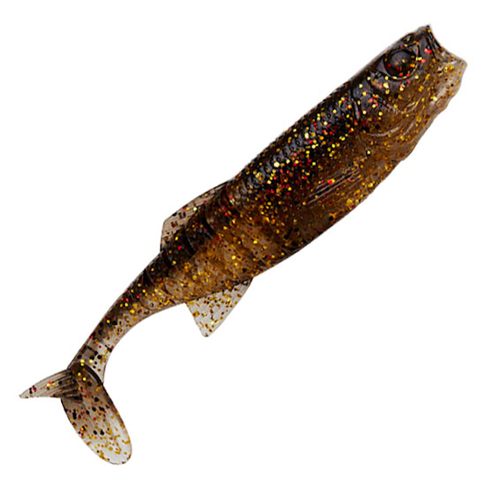 Savage Gear NED Minnow 7,5cm jigg 5 st/pkt Electric Shad