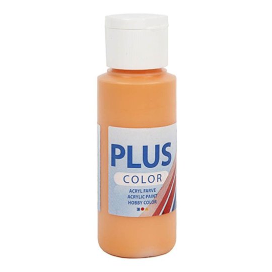 Plus Color Hobbyfärg - Orange
