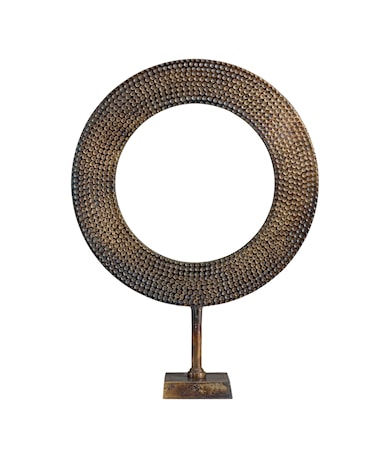 Anello Skulptur L Vintage brass