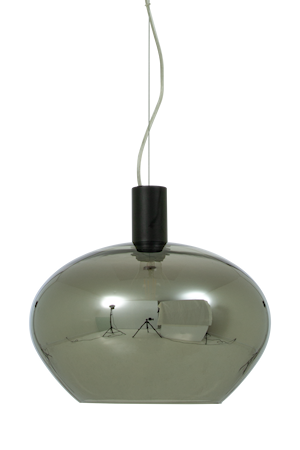 Bell Taklampa 35Cm Svart/Rök IP20