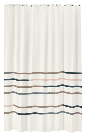 Mikado Duschdraperi 150x200 cm Benvit