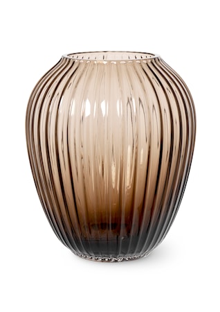 Hammershøi Glasvas 18,5 cm Valnöt
