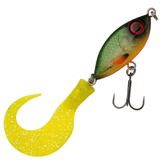 Svartzonker McMio 14cm jerkbait Fire Carp Flash