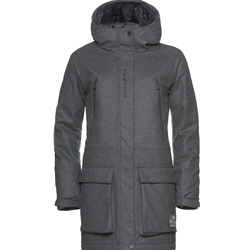 Sail Racing W Glacier Bay Wool Parka